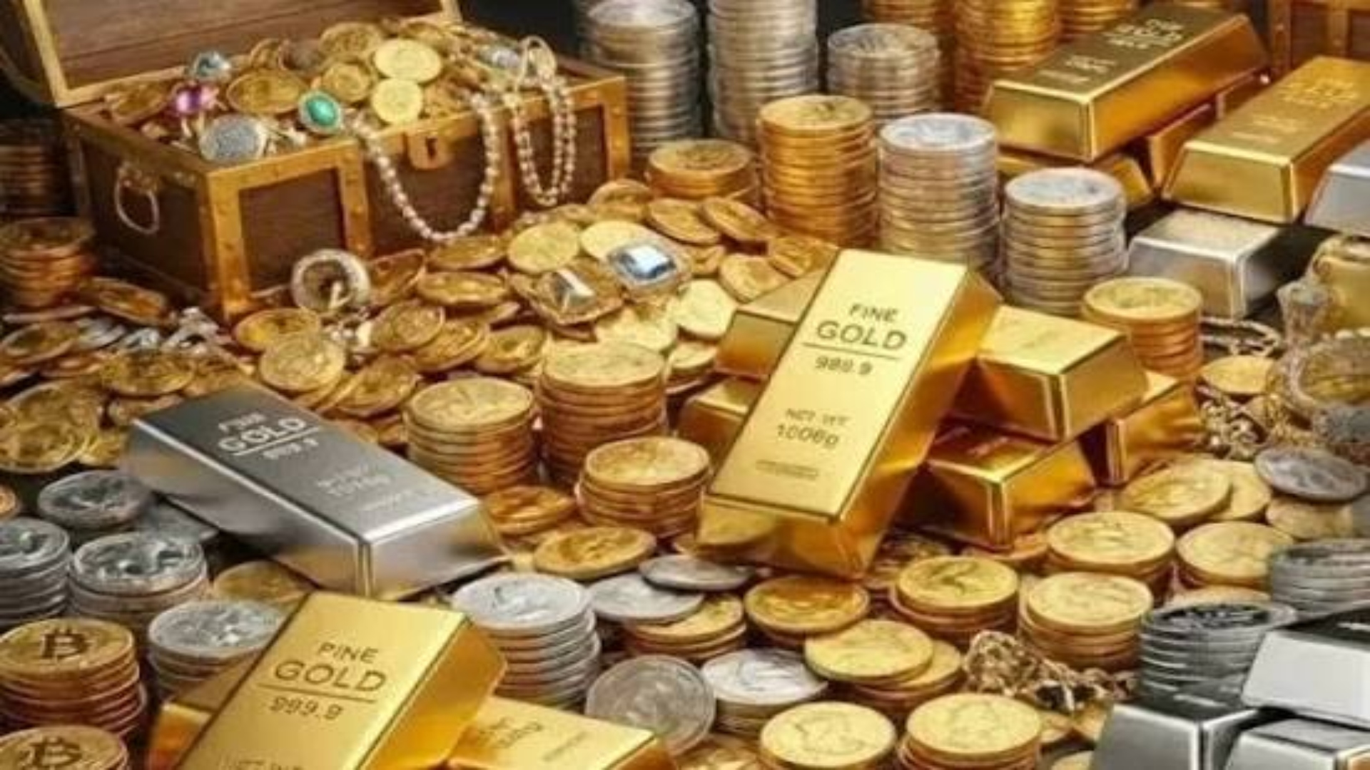 ملک میں سونے کی قیمت میں بڑی کمی، چاندی بھی سستی
