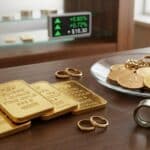عالمی و مقامی مارکیٹ میں سونا مزید مہنگا، چاندی کے دام گرگئے