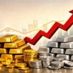سونے اور چاندی کی قیمتوں کو پر لگ گئے ، فی تولہ قیمت کیا رہی؟