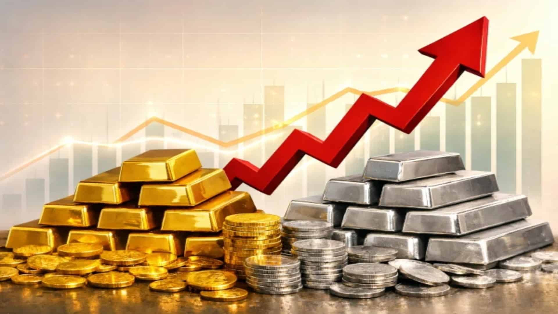 سونے اور چاندی کی قیمتوں کو پر لگ گئے ، فی تولہ قیمت کیا رہی؟