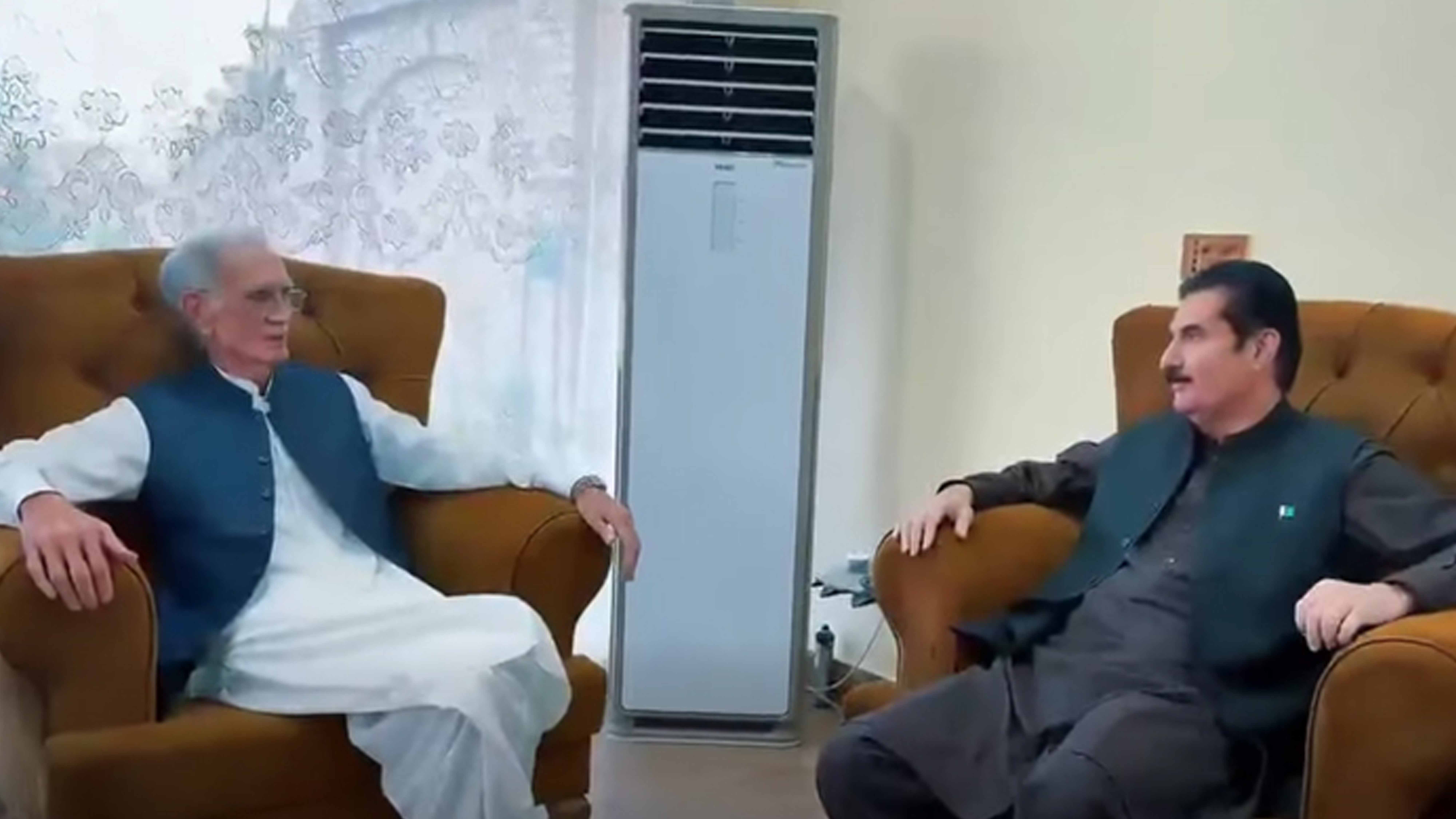 پی ٹی آئی افغانستان اورطالبان کی تابعداری کرنا چاہتی تھی،پرویز خٹک