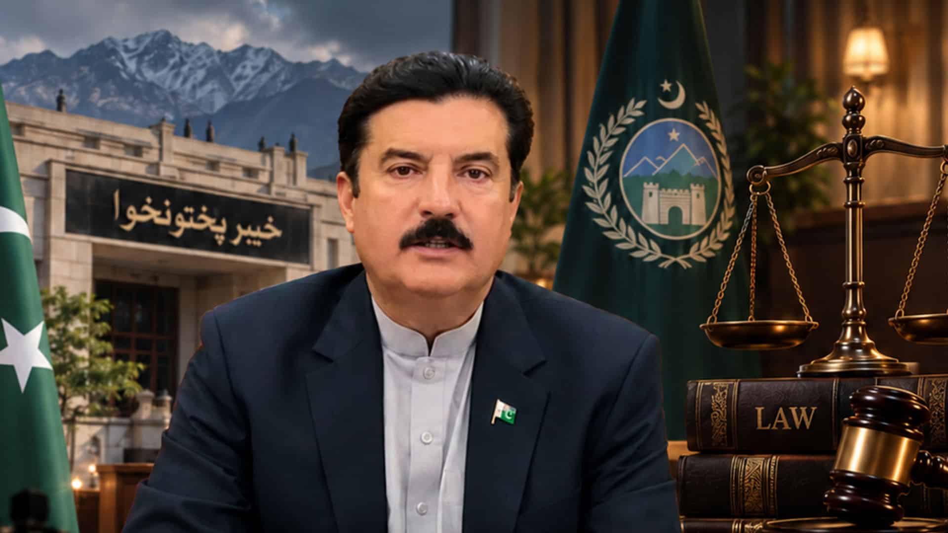 خیبرپختونخوا میں اب سفارش نہیں، قانون چلے گا؛ گورنر فیصل کریم کنڈی کا دوٹوک اعلان