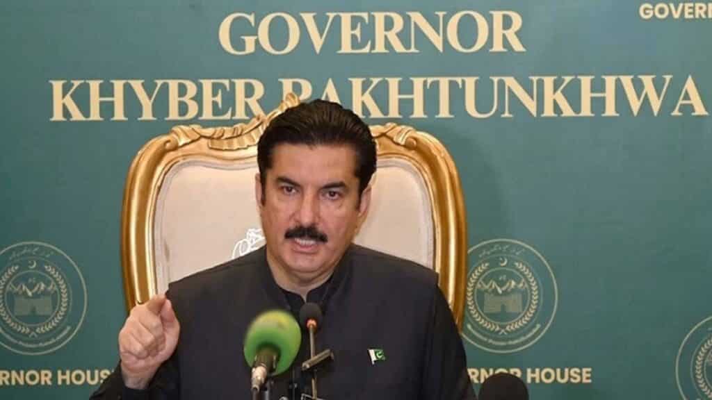 کوئی سمجھوتہ نہیں صوبے میں امن ہر قیمت پر قائم کریں گے،گورنر خیبر پختونخوا کا اعلان