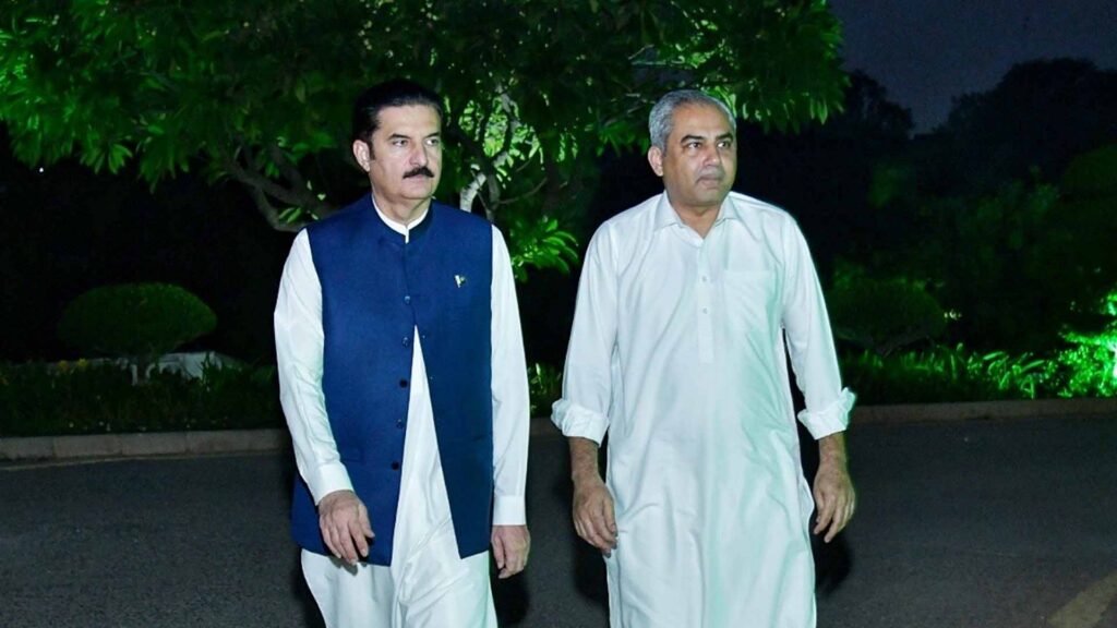 وزیرداخلہ، گورنر ملاقات، بڑا فیصلہ ہوگیا