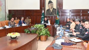 پولیس شہدا کے خاندانوں کے لیے خصوصی کارڈ،گورنر کاخیبرپختونخوا میں امن کے لیے وسائل بڑھانے کا اعلان
