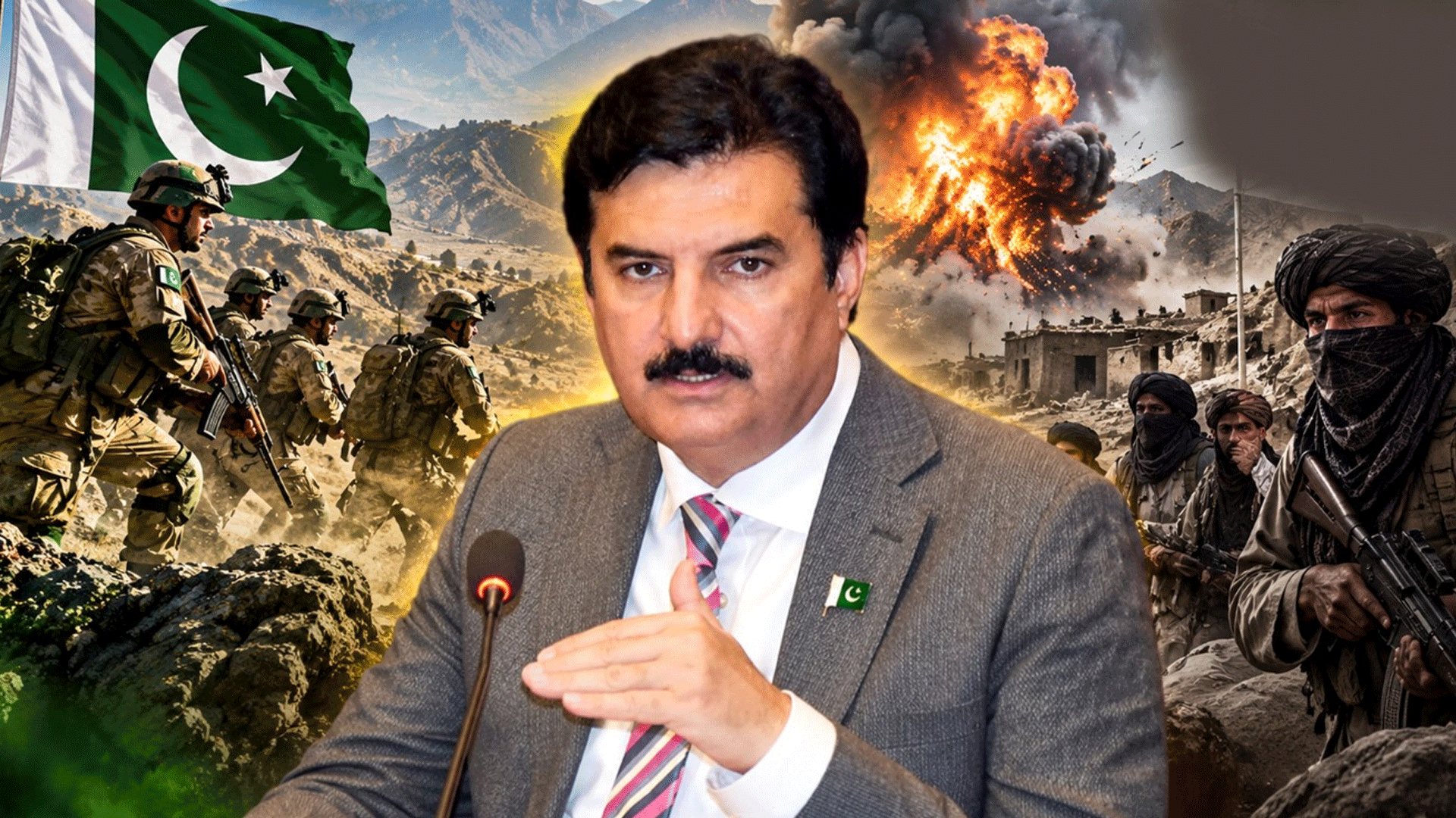 طالبان کا انگور اڈا میں معصوم شہریوں کو نشانہ بنانا بزدلانہ اقدام، پاک فوج کا دندان شکن جواب پوری قوم کے عزم کا عکاس ہے، فیصل کریم کنڈی
