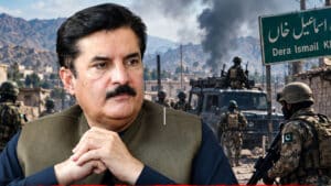 دہشت گردوں کے خلاف جنگ میں قربانیاں بھی، کامیابیاں بھی، ڈیرہ اسماعیل خان میں 6 دہشت گردوں کی ہلاکت اور 2 جوانوں کی شہادت پر گورنر فیصل کریم کنڈی کا فورسزکو خراج تحسین