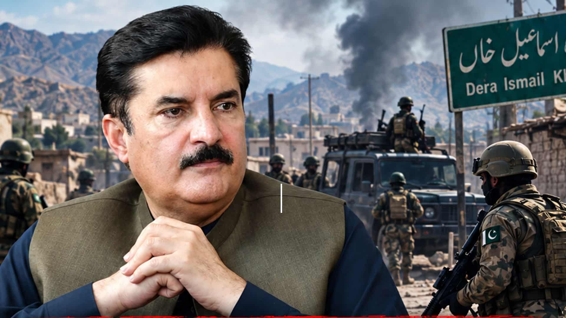 دہشت گردوں کے خلاف جنگ میں قربانیاں بھی، کامیابیاں بھی، ڈیرہ اسماعیل خان میں 6 دہشت گردوں کی ہلاکت اور 2 جوانوں کی شہادت پر گورنر فیصل کریم کنڈی کا فورسزکو خراج تحسین