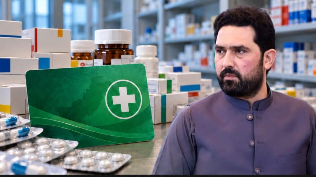 صحت کارڈ میں اربوں کی لوٹ مار! ادویات کی خریداری میں سنگین دھاندلی اور من پسند شخصیات کو فائدہ، سہیل آفریدی حکومت بے نقاب