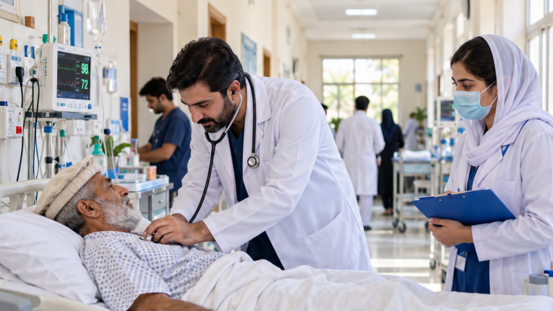 بدلتا سنورتا خیبر پختونخوا !  گورنر راج کے بعد اضلاع میں صحت کا نظام بدلنے لگا، لکی مروت میں عملی اقدامات کا آغاز