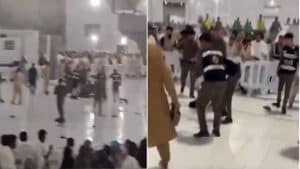 مسجد الحرام میں شخص گرفتار، کیا وہ خودکش بمبار تھا؟ حکام نے واضح کردیا
