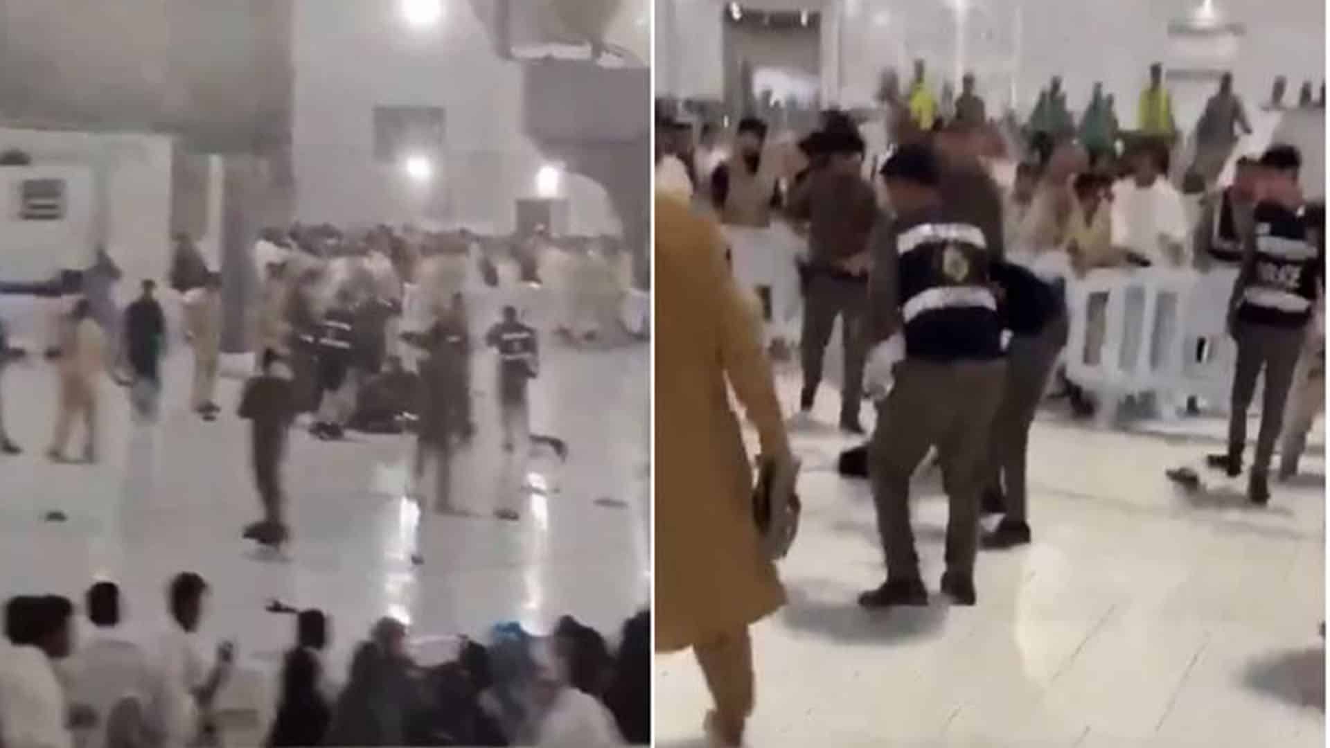 مسجد الحرام میں شخص گرفتار، کیا وہ خودکش بمبار تھا؟ حکام نے واضح کردیا