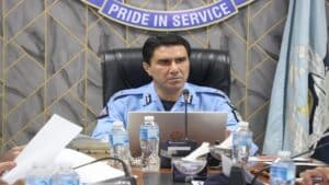 آئی جی پی اسلام آباد کی زیرصدارت اجلاس، جرائم پیشہ عناصر کیخلاف کریک ڈاون تیز کرنے کی ہدایت