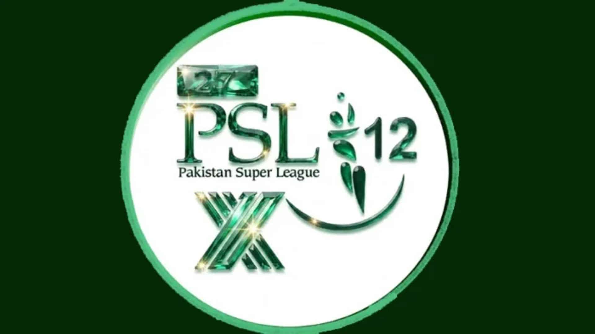 کرکٹ شائقین کا انتظار ختم ، پی ایس ایل 12 کی تاریخوں کا اعلان