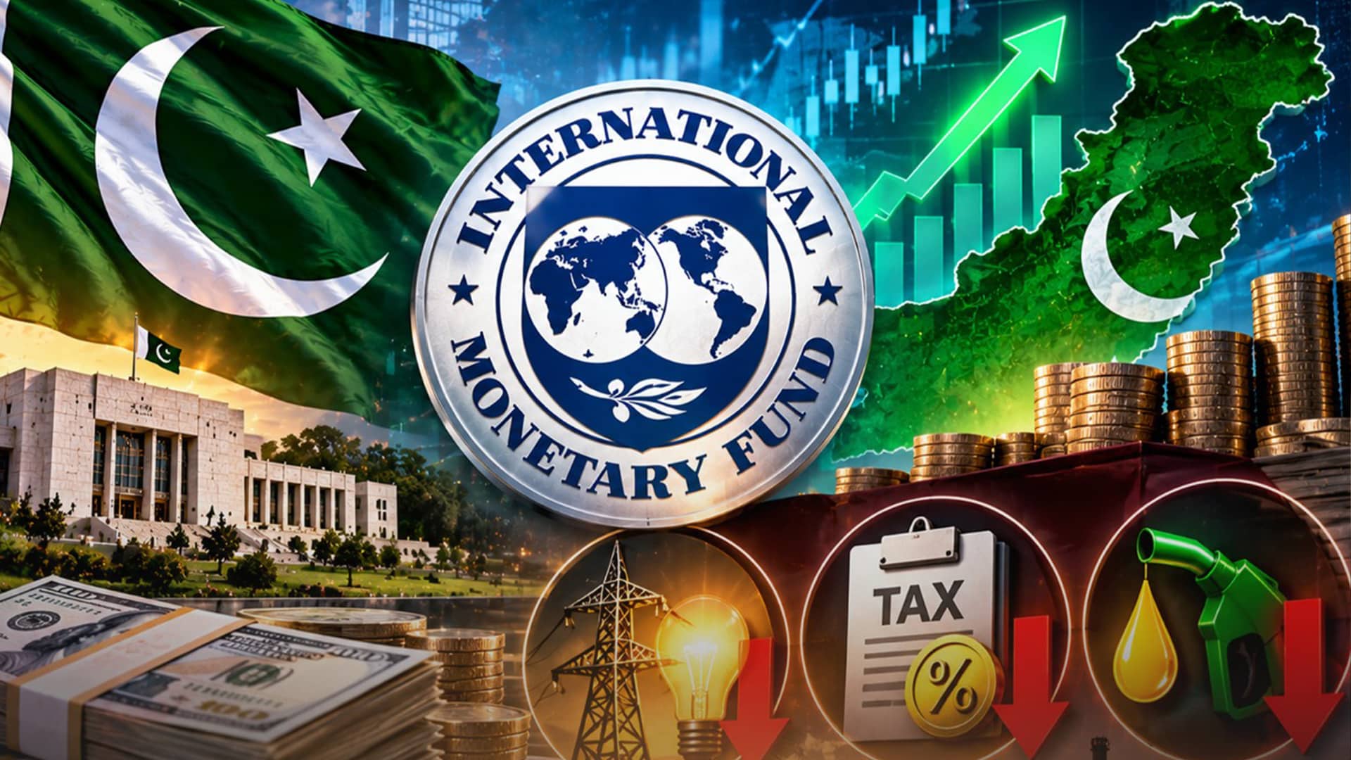 پاکستان اور آئی ایم ایف کے درمیان ’سٹاف لیول‘ معاہدہ طے، 1.2 ارب ڈالر کی قسط ملنے کی راہ ہموار