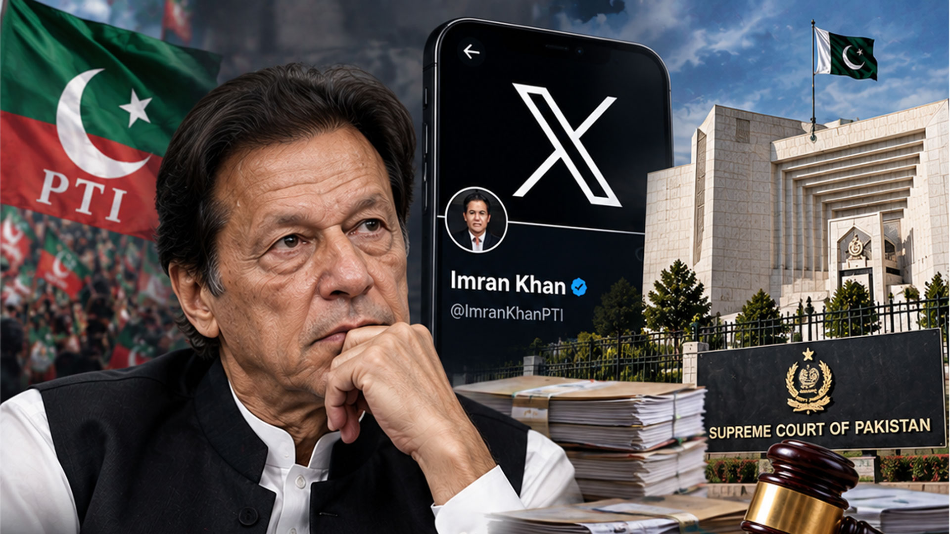 شواہد نہیں، صرف بہانے  عمران خان کے ایکس اکاؤنٹ کیس میں تاخیری حربے، پی ٹی آئی نے جواب کیلئے پھر وقت مانگ لیا