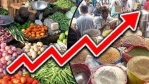 ٓ مہنگائی عروج پر ، اشیائے خوردونوش کی قیمتیں آسمان پر پہنچ گئیں
