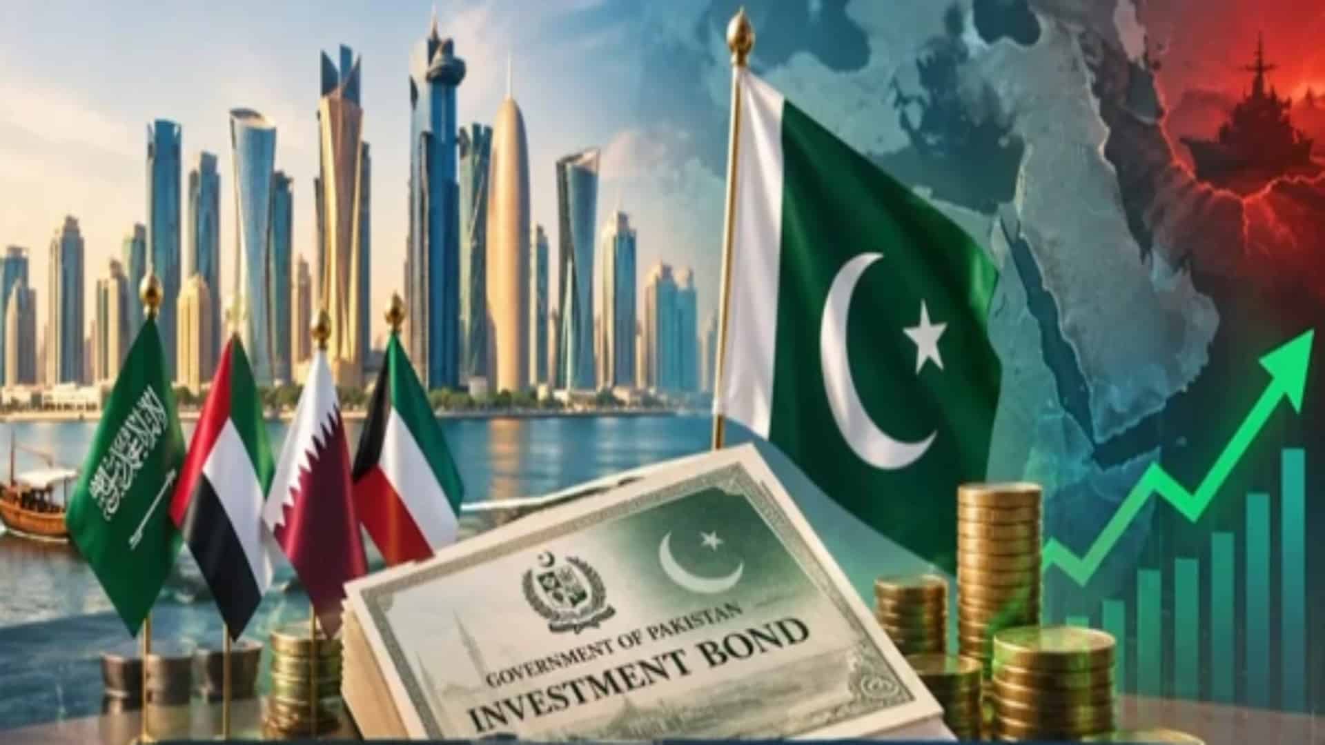 خطے کی غیر یقینی صورتحال کے باوجود پاکستانی بانڈز خلیجی سرمایہ کاروں کی توجہ کا مرکز بن گئے