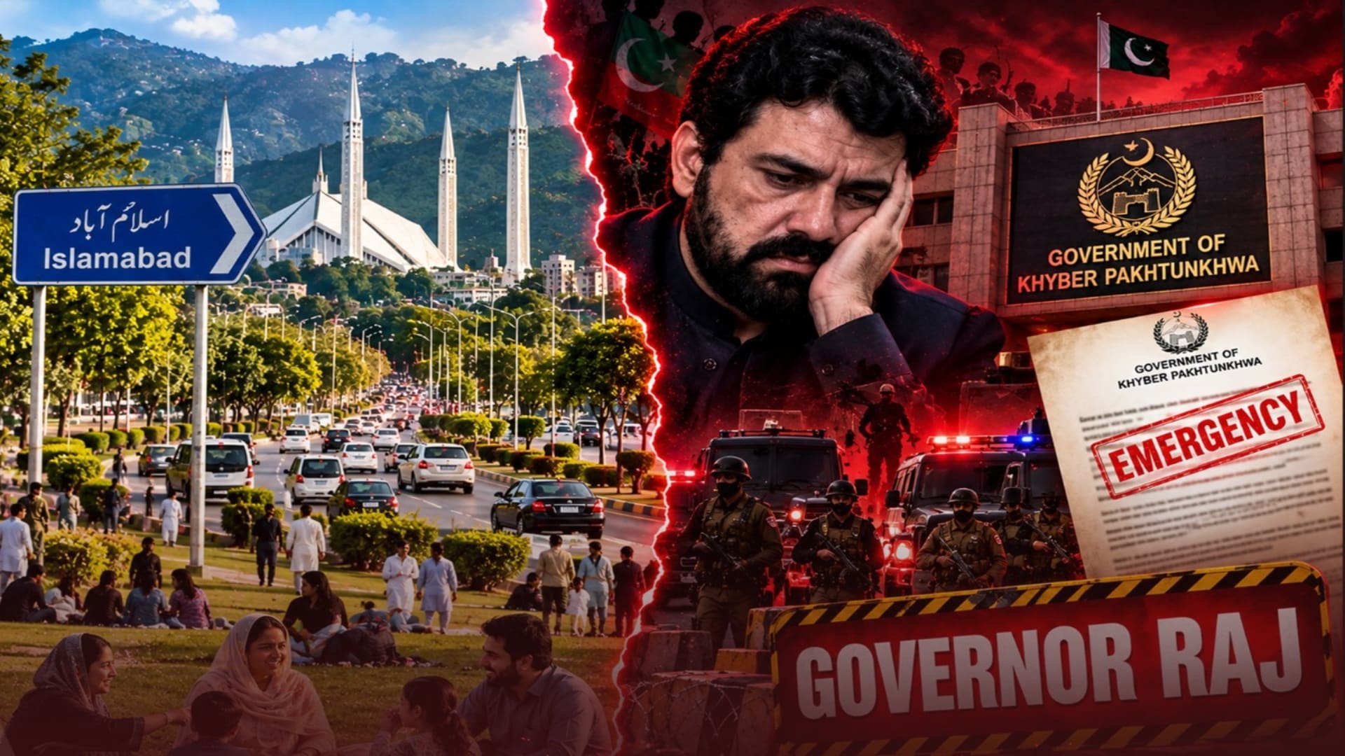 پی ٹی آئی کے سیاسی ڈراموں کا پول کھل گیا ،عوامی دلچسپی ندارد ! اسلام آباد میں معمولاتِ زندگی رواں دواں