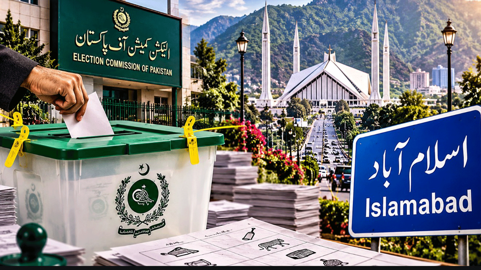 عوامی مسائل دہلیز پر حل کرنے کی جانب پہلا قدم، اسلام آباد میں بلدیاتی انتخابات کا بگُل بج گیا، شیڈول جاری