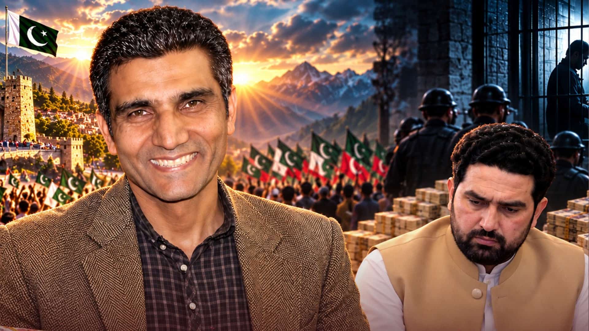 عوام کی محبت کا خون کرنے والے بے نقاب، سہیل آفریدی کی چھٹی پر کے پی میں جشن: جبار چوہدری کا پی ٹی آئی کے لوٹ مار مافیا پر تباہ کن حملہ