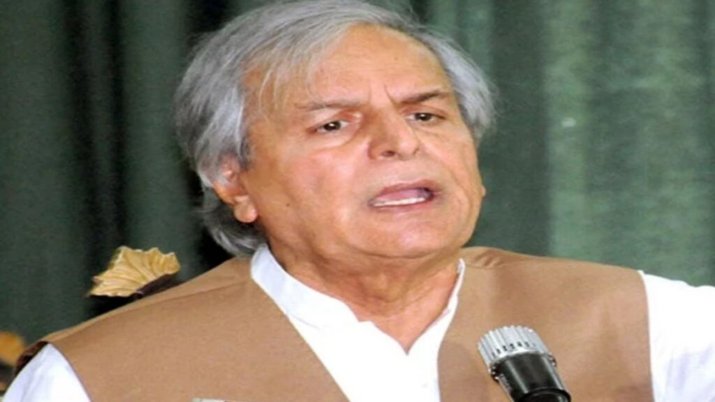 لوٹ مار کا حساب دینے کے بجائے اداروں کیخلاف ہرزہ سرائی ! جمہوریت کے نام نہاد علمبردار جاوید ہاشمی کا اصل چہرہ بے نقاب