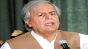 لوٹ مار کا حساب دینے کے بجائے اداروں کیخلاف ہرزہ سرائی ! جمہوریت کے نام نہاد علمبردار جاوید ہاشمی کا اصل چہرہ بے نقاب