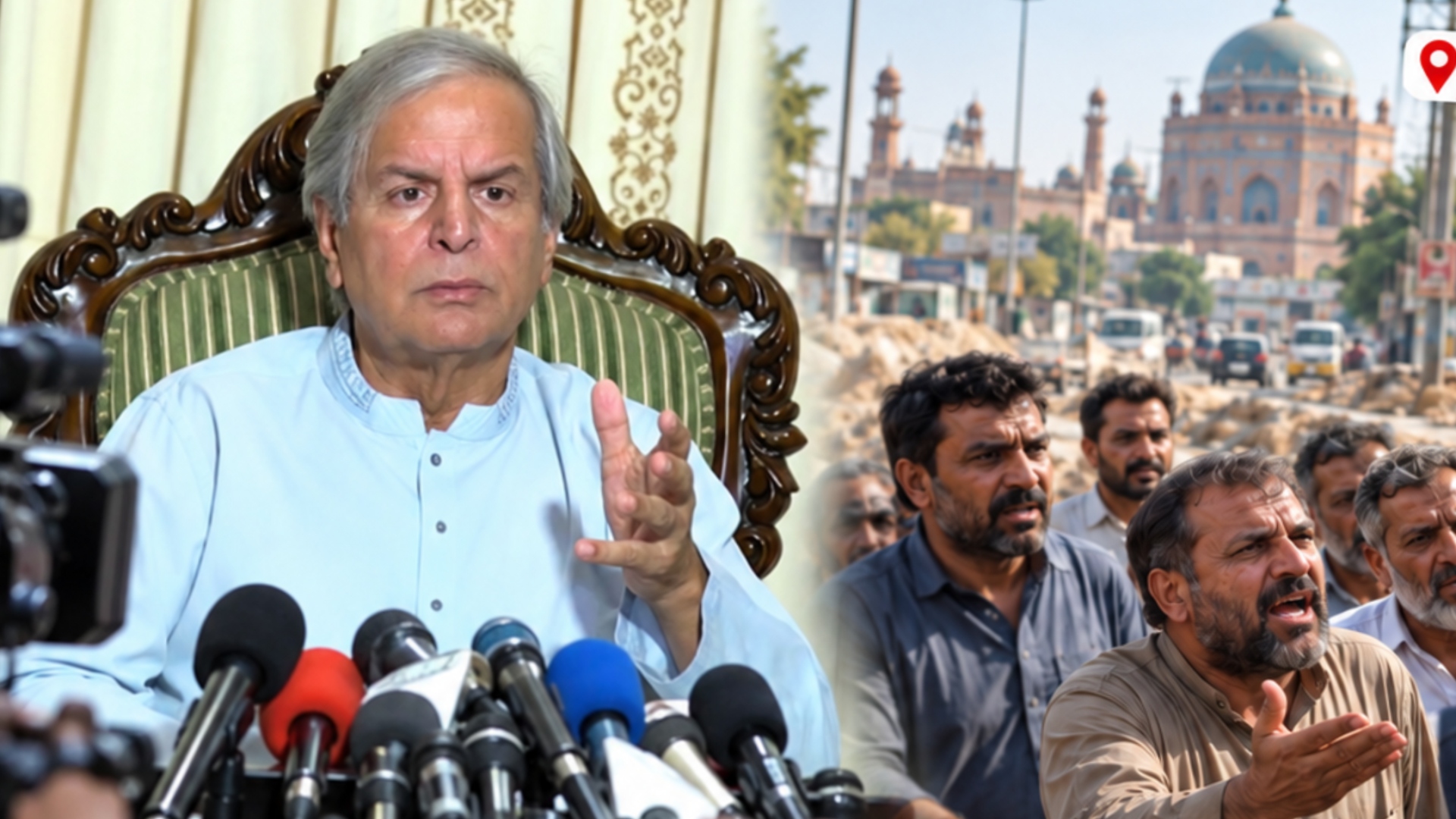 حلقے کو تباہ کرکے صرف میڈیا میں شوبازی، ملتان کی عوام نے جاوید ہاشمی کے سیاسی ڈرامے کو مسترد کر دیا