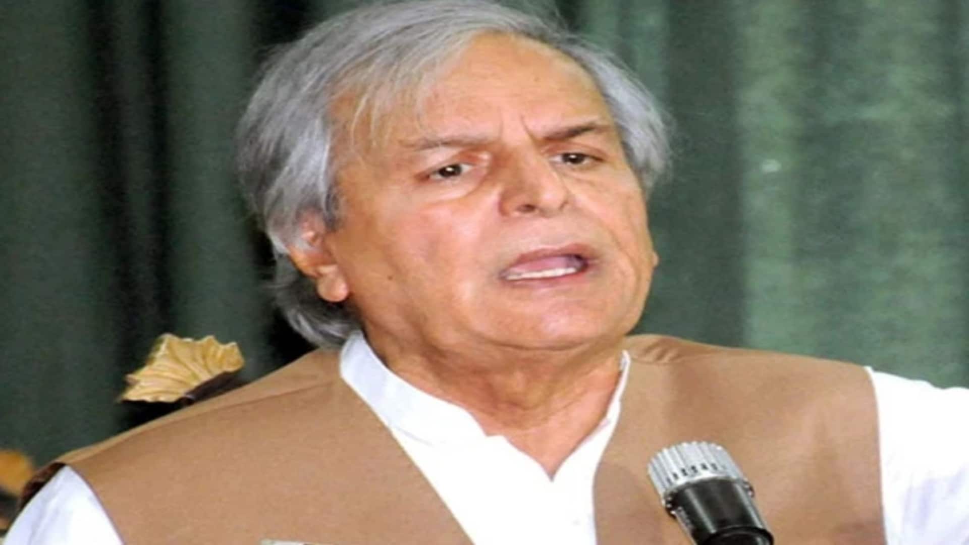 لوٹ مار کا حساب دینے کے بجائے اداروں کیخلاف ہرزہ سرائی ! جمہوریت کے نام نہاد علمبردار جاوید ہاشمی کا اصل چہرہ بے نقاب