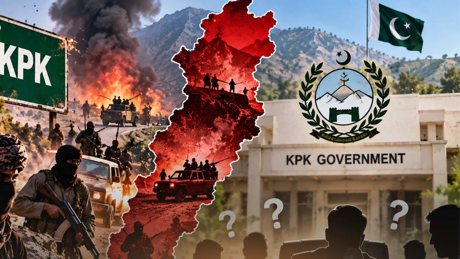 دہشت گردی کے خلاف جنگ میں کے پی حکومت کہاں کھڑی ہے؟