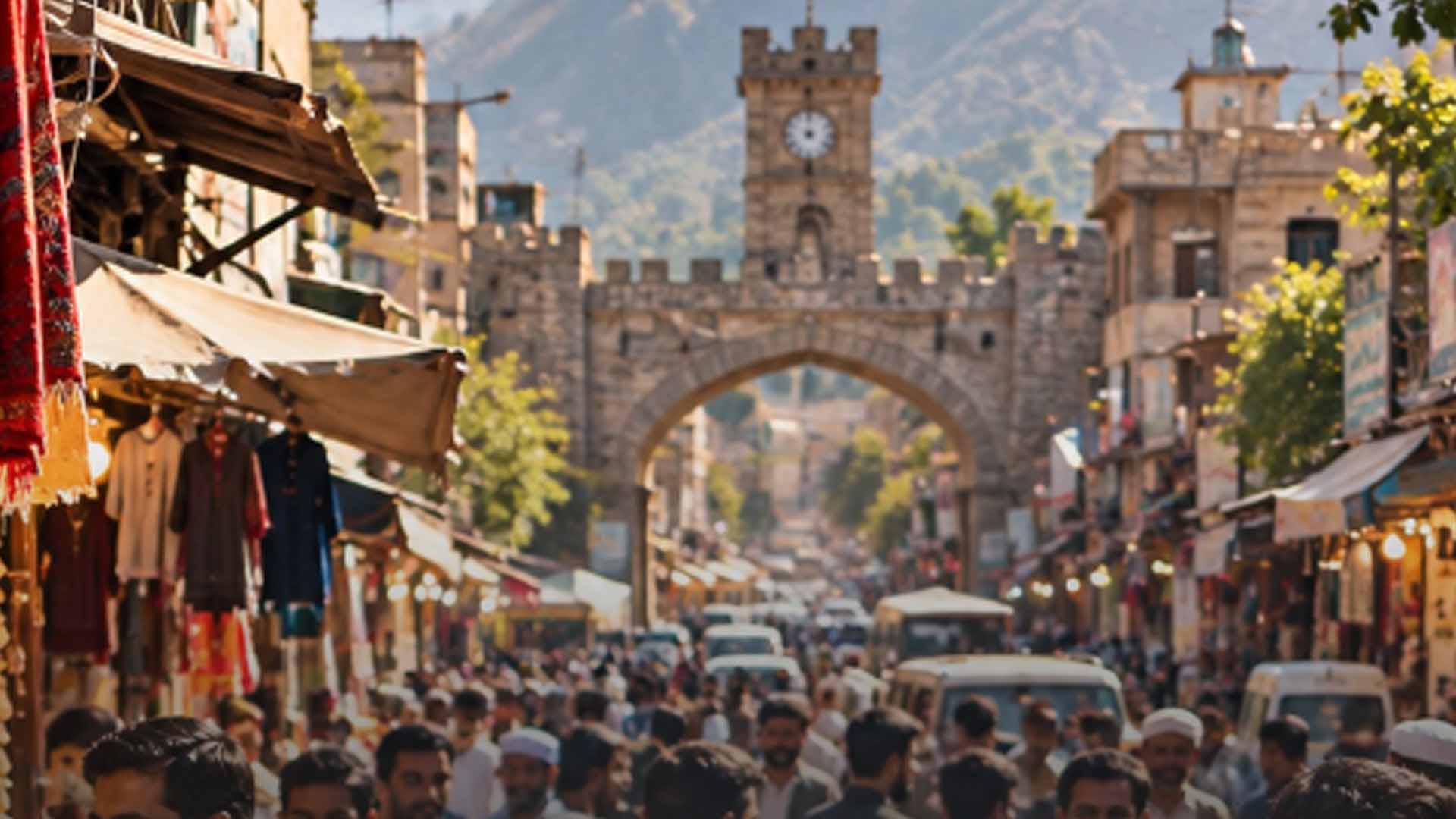 خیبر پختونخوا میں سارا دن بازاروں کی رونقیں برقرار رہیں، شہری خوش، پی ٹی آئی سے نجات پر ایک دوسرے کو مبارکبادیں دیتے رہے