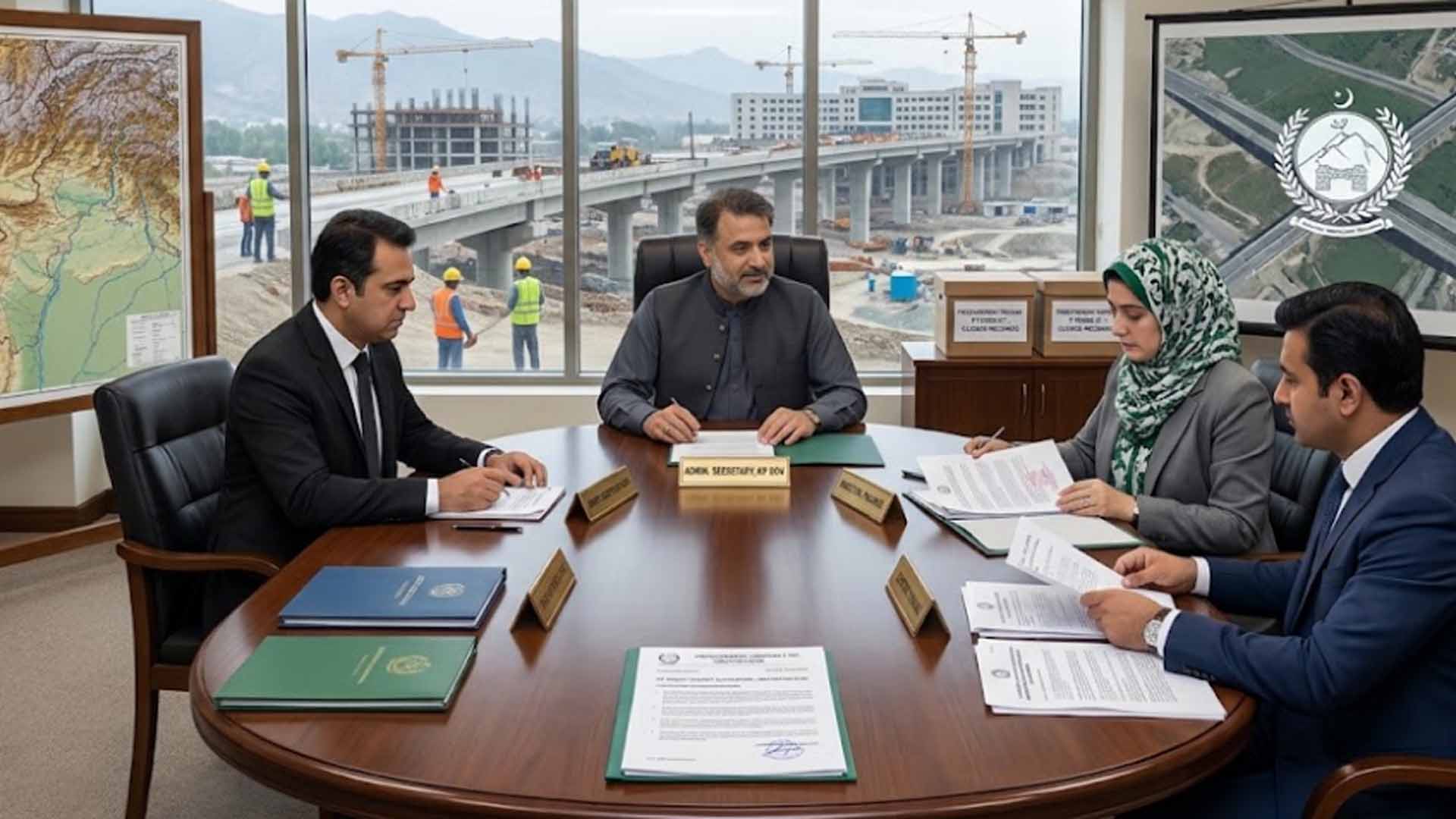 خیبرپختونخوا میں سرکاری خریداری کی کڑی جانچ پڑتال کا فیصلہ