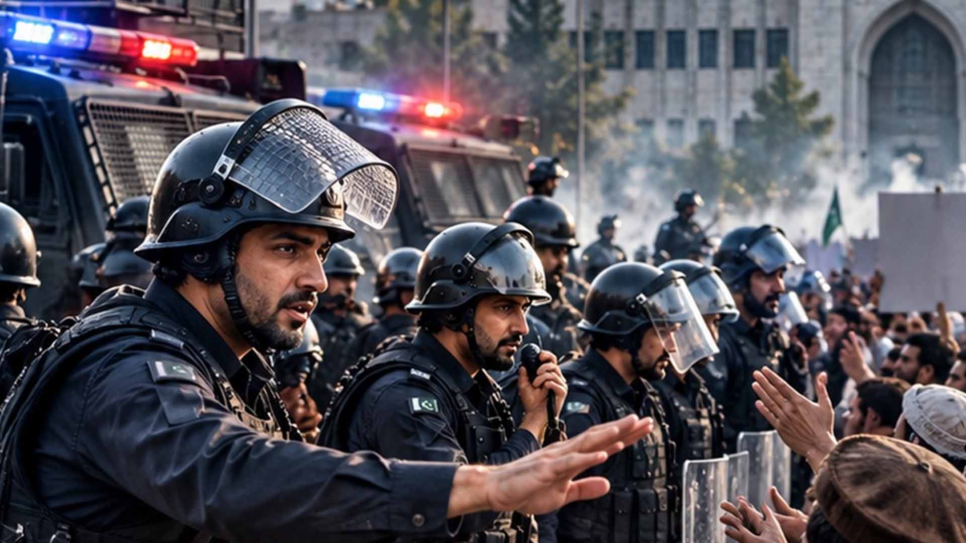 انتشارمارچ کرنے والے ہوشیار،خیبرپختونخوا پولیس نے اہم ہدایات جاری کردیں