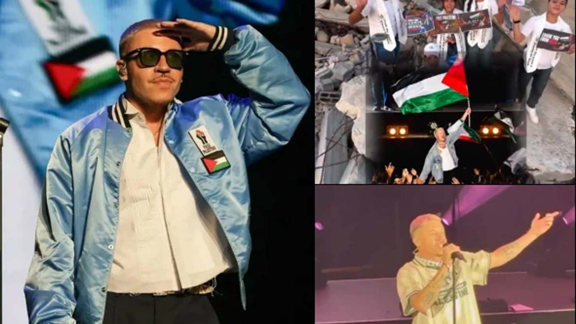ایڈ شیرن کے ٹور سے الگ ہونے کے بعد میکلمور کا بڑا بیان، فلسطین کی آزادی کا مطالبہ کردیا