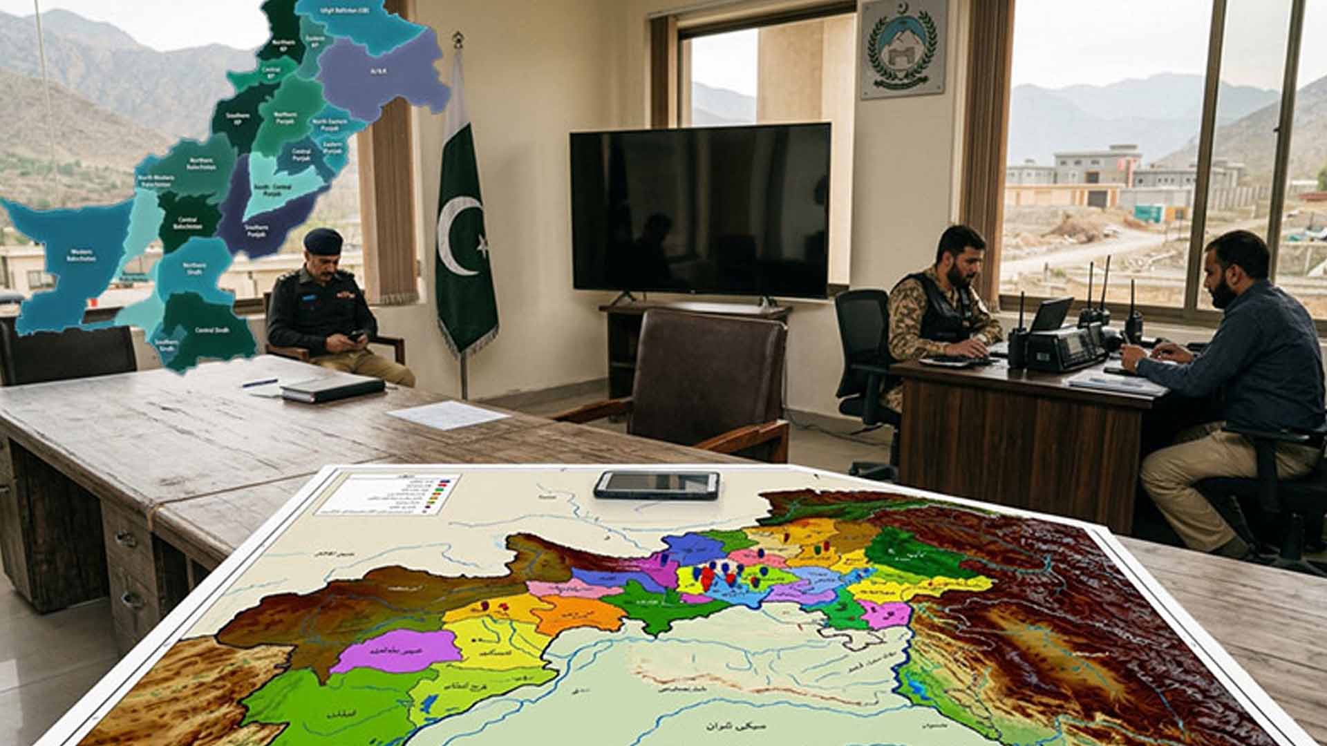 قبائلی اضلاع کے لئے ایریا ڈویلپمنٹ سیکرٹریٹ بھی مکمل فعال ہو گیا
