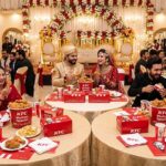 شادی میں بریانی قورمے کی جگہ کے ایف سی کی دعوت