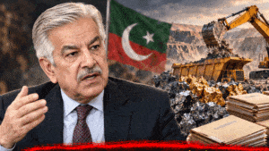 خواجہ آصف نے پی ٹی آئی کی لوٹ ماربے نقاب کردی،محض 4 سالوں میں معدنیات کے ریکارڈ 4917 لائسنس جاری کیے