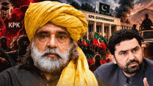 پی ٹی آئی دہشتگردوں کو چھتری دے رہی ہے، کے پی میں گورنر راج لگنے والا ہے،  خرم روکھڑی  کا دعویٰ