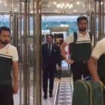 ٹرائی سیریز کا میلہ سجنے کو تیار، قومی کرکٹ ٹیم لاہور پہنچ گئی