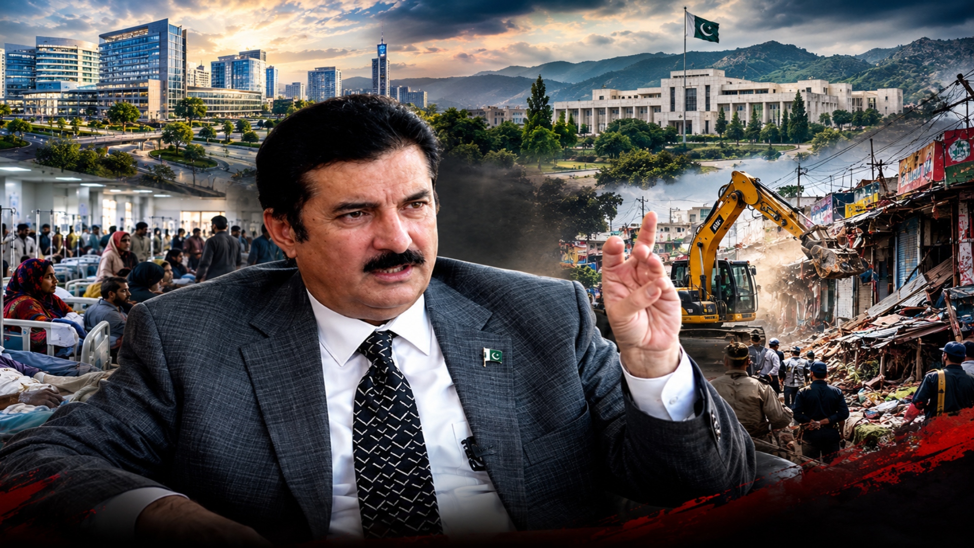 اب 13 سالہ کارکردگی کا حساب ہوگا اور تجاوزات کا صفایا بھی! گورنر خیبرپختونخوا کی پی ٹی آئی دورحکومت پر تنقید