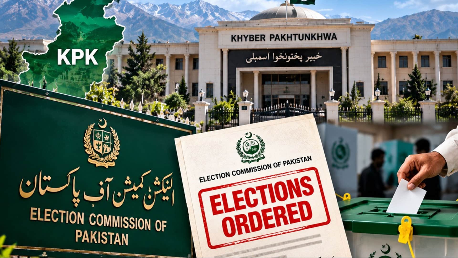 خیبرپختونخوا میں بلدیاتی نظام کی بحالی کی جانب پیش رفت، الیکشن کمیشن نے انتخابات کا حکم دے دیا