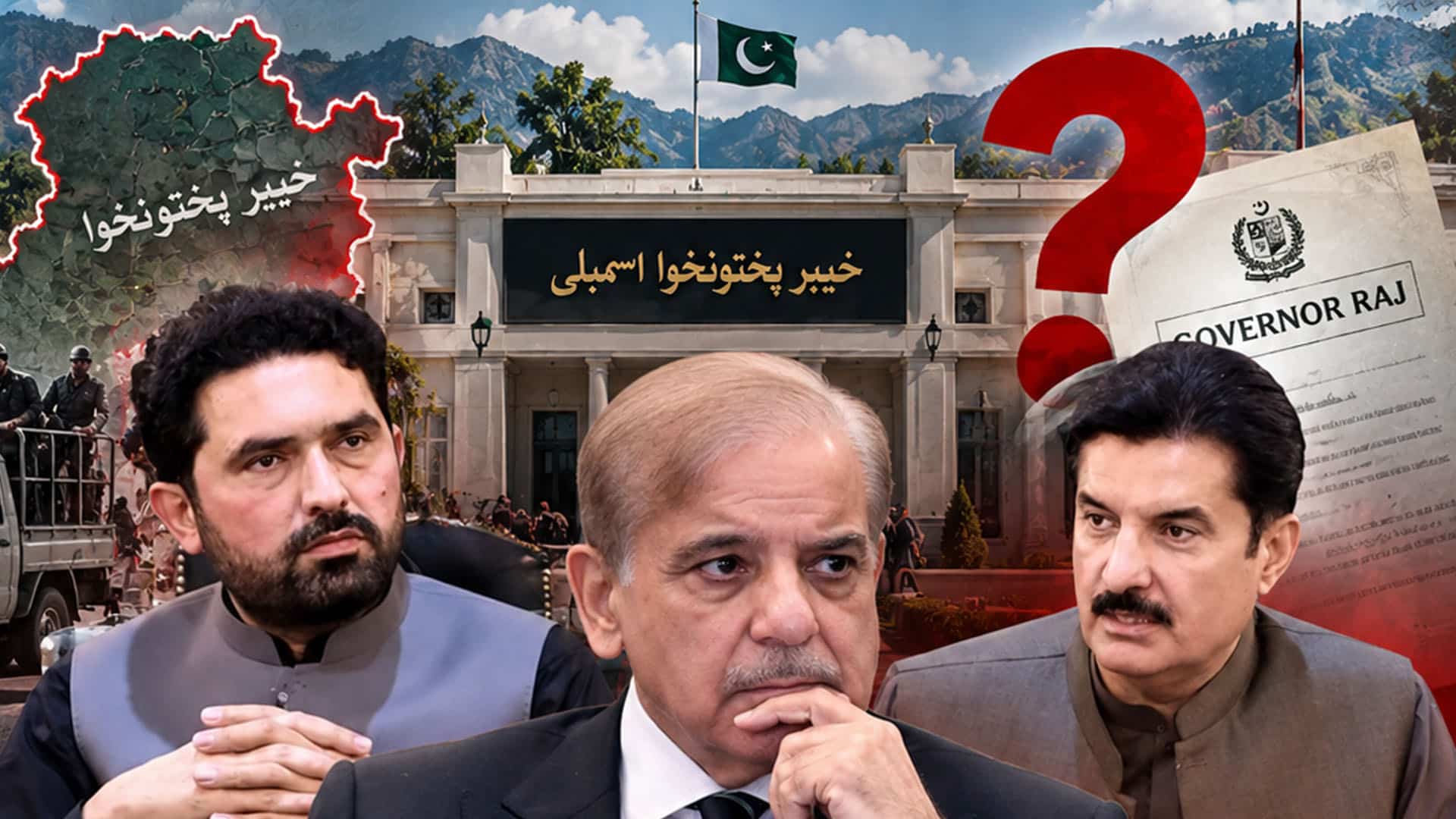 خیبرپختونخوا میں ایمرجنسی یا گورنر راج؟ وزیراعظم شہباز شریف آج کیا فیصلہ کریں گے؟