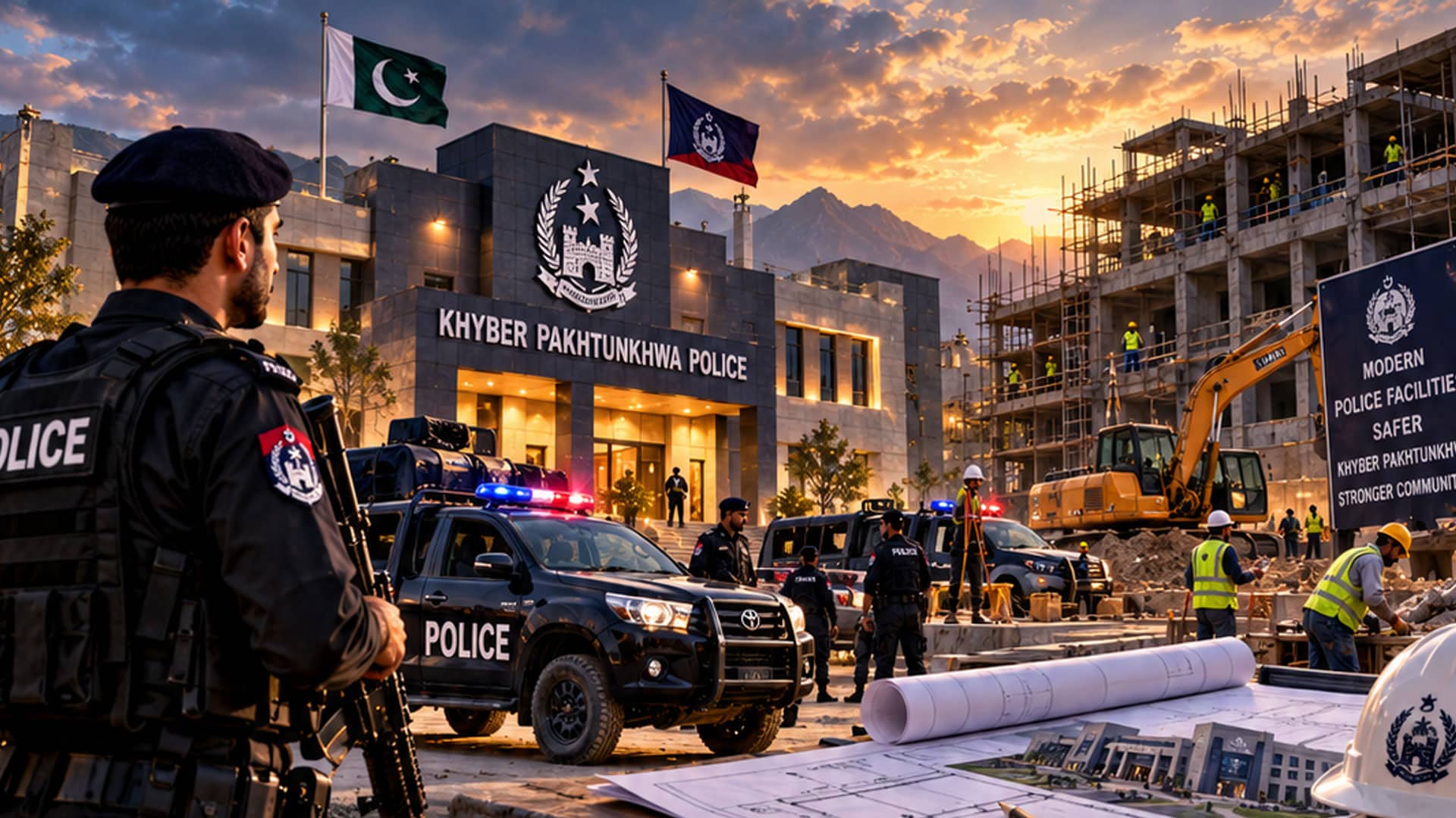نئی سوچ، نئی پلاننگ اور نئی ترجیحات, خیبرپختونخوا میں پولیس کے ترقیاتی منصوبوں کا ازسرِنو جائزہ,ہنگامی بنیادوں پر مکمل کرنے کی حکمت طے کر لی گئی