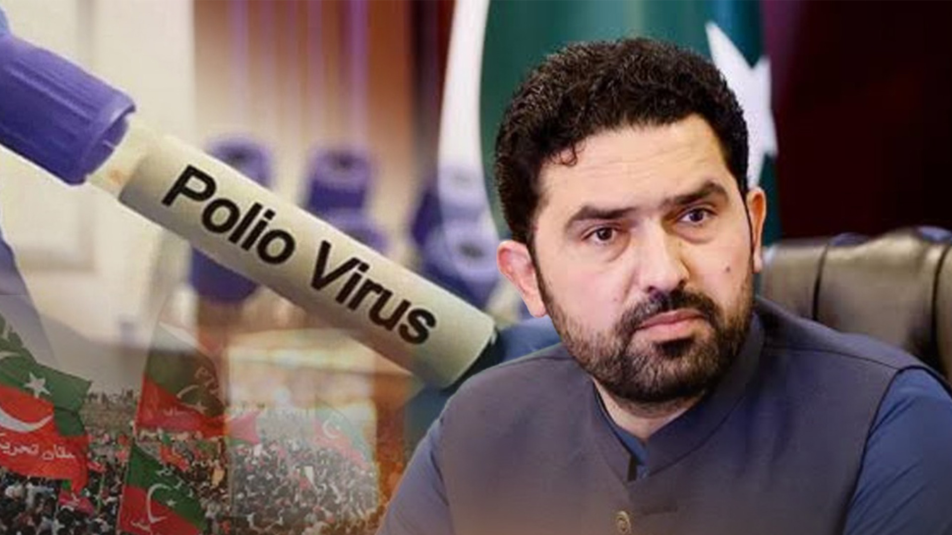 ایک شخص کی خاطر پورے صوبے کو نظر انداز کرنے کے سنگین نتائج، خیبر پختونخوا میں پولیو وائرس بے قابو، سال کا 5 واں کیس رپورٹ