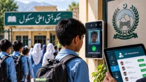خیبرپختونخوا کاتعلیمی نظام  ڈیجیٹل انقلاب کی جانب بڑھنے لگا ،  تمام سرکاری اسکولوں میں ایچ آر حاضری ایپ متعارف کر دی گئی