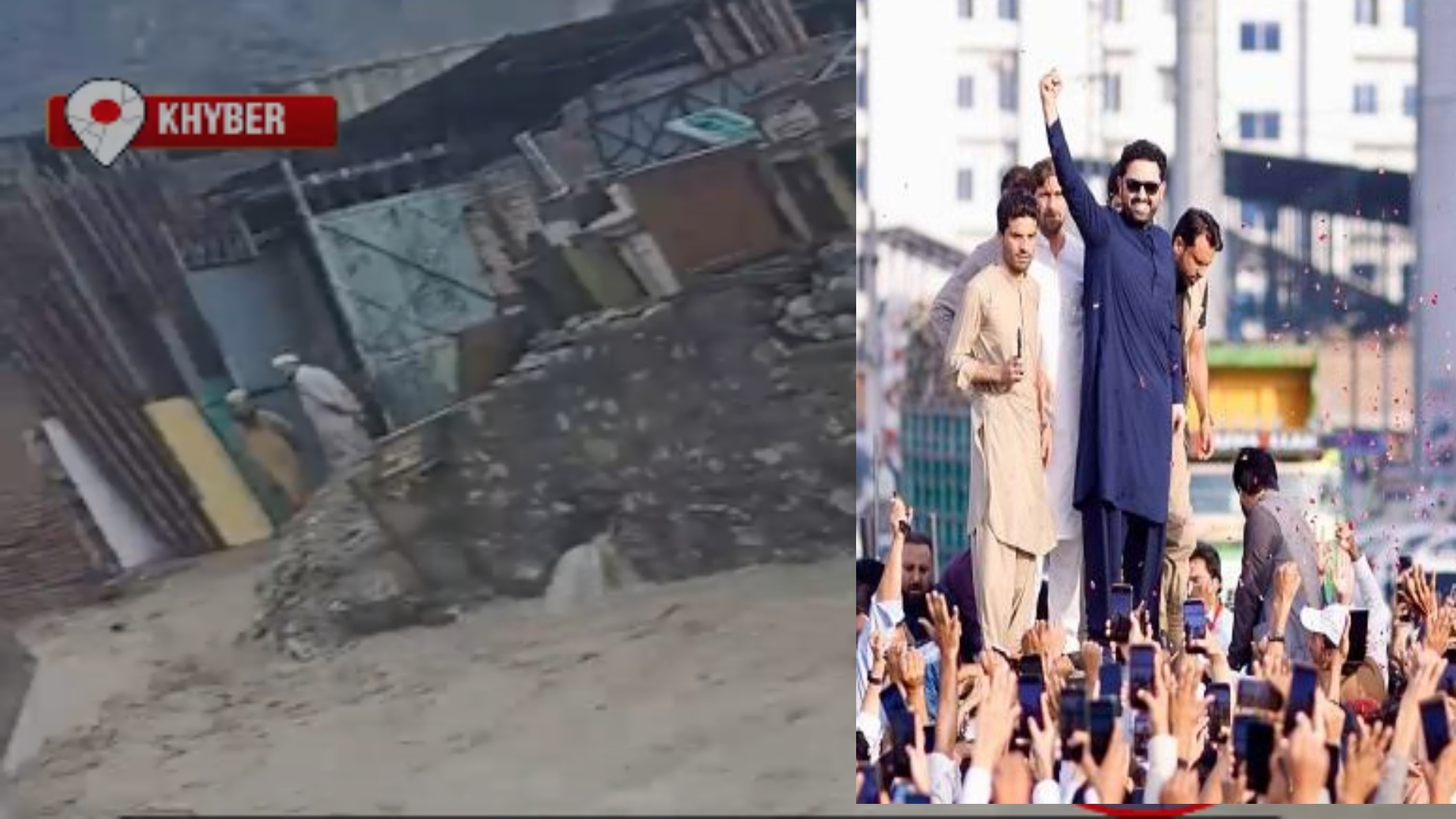 حلقہ سیلاب میں ڈوبا، وزیراعلیٰ لانگ مارچ میں مگن ! سہیل آفریدی کی عوامی مسائل سے چشم پوشی، لوگوں کو بے یار و مددگار چھوڑدیا