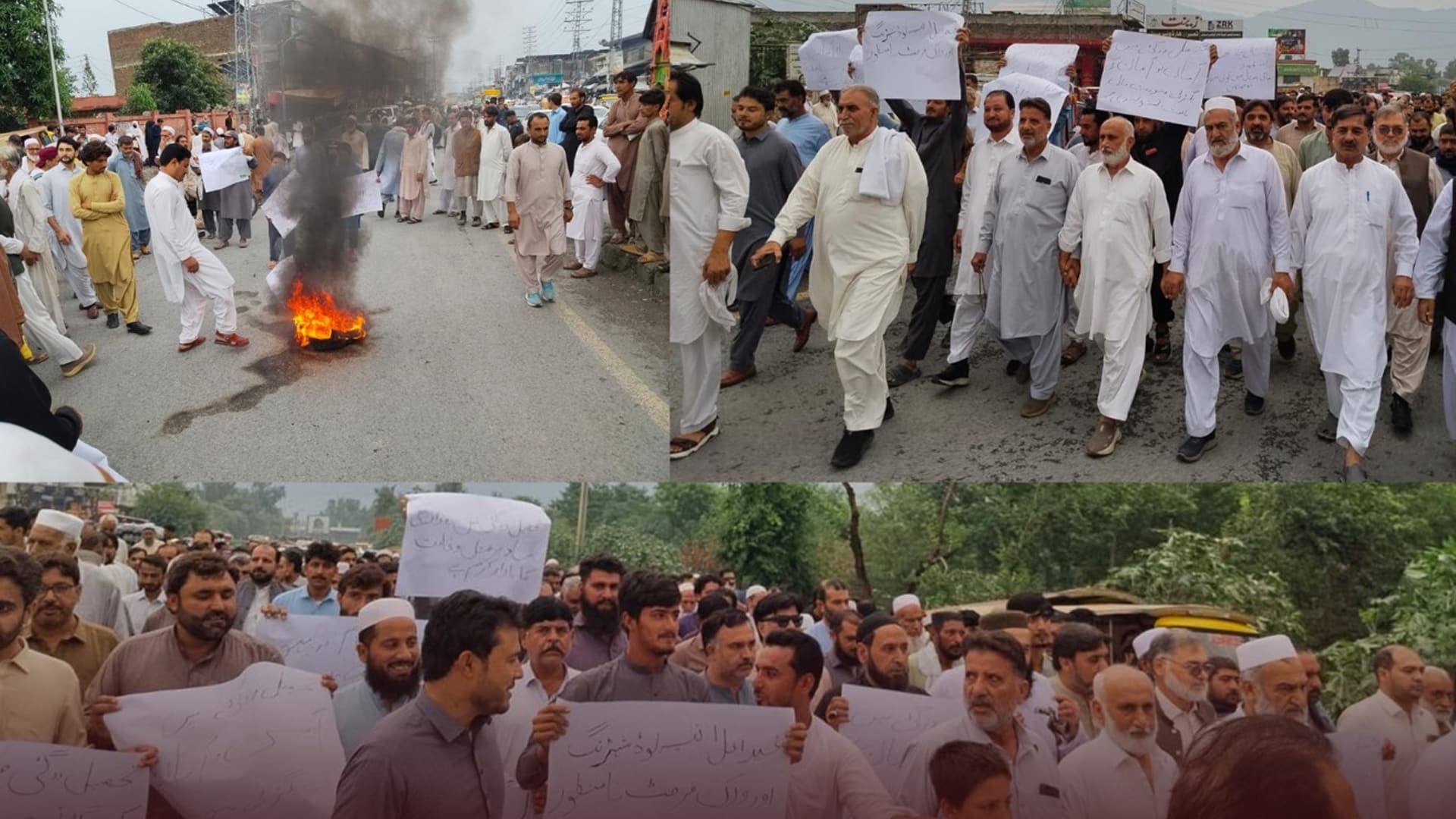 ’دھرنوں اور لالی پاپ کی سیاست ختم کی جائے‘، احتجاجی دھرنوں اور مارچ کے بجائے امن اور روزگار فراہم کیا جائے، کے پی عوام پھٹ پڑے