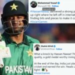پاکستان کی شکست، مگر حسن نواز کی بیٹنگ نے سب کو متاثر کردیا
