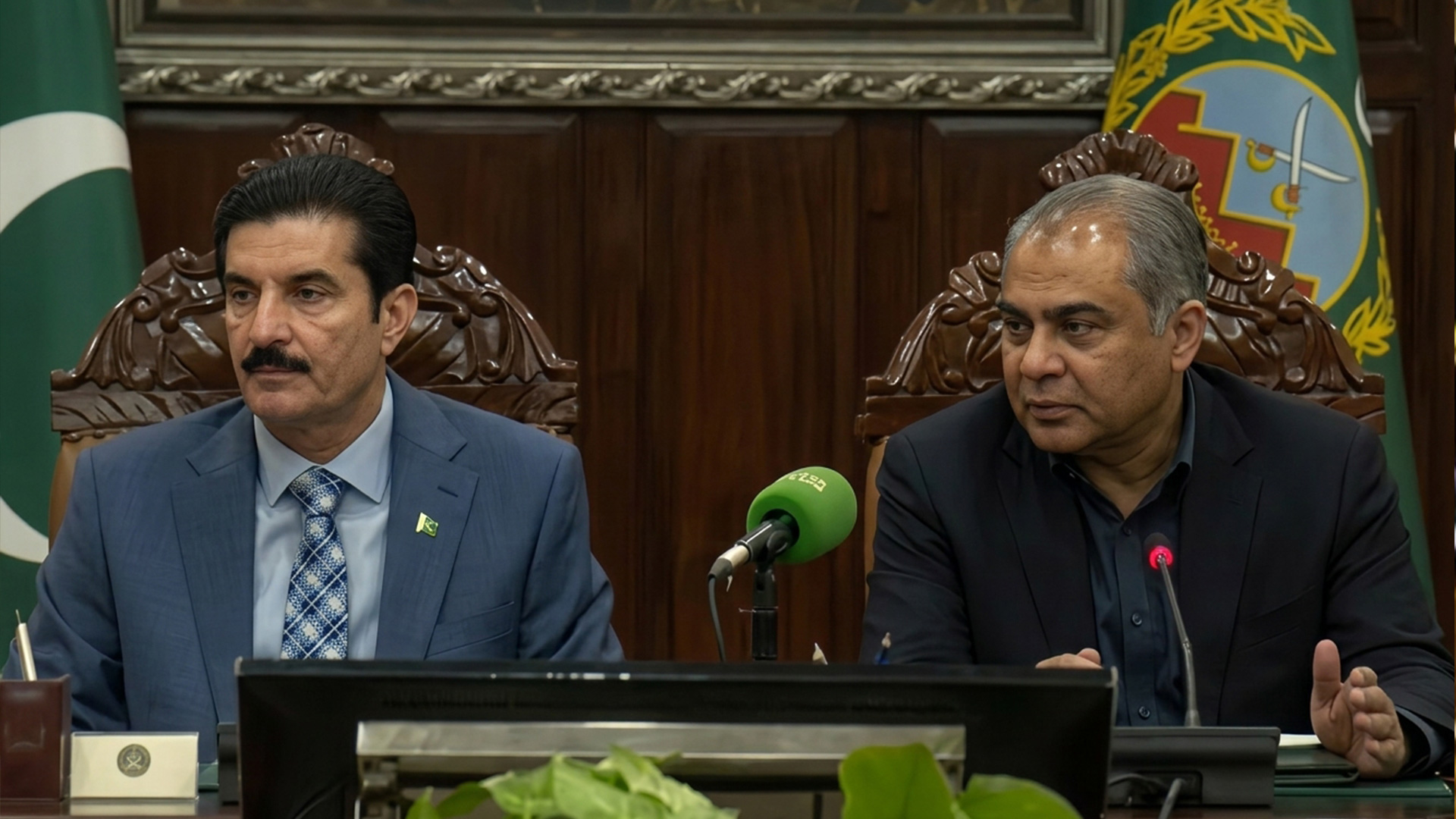 پی ٹی آئی کو ملک دشمن سوچ لے ڈوبی، وفاق اور خیبر پختونخوا حکومت اب ایک پیج پر ہیں، محسن نقوی، فیصل کریم کنڈی کا خطاب