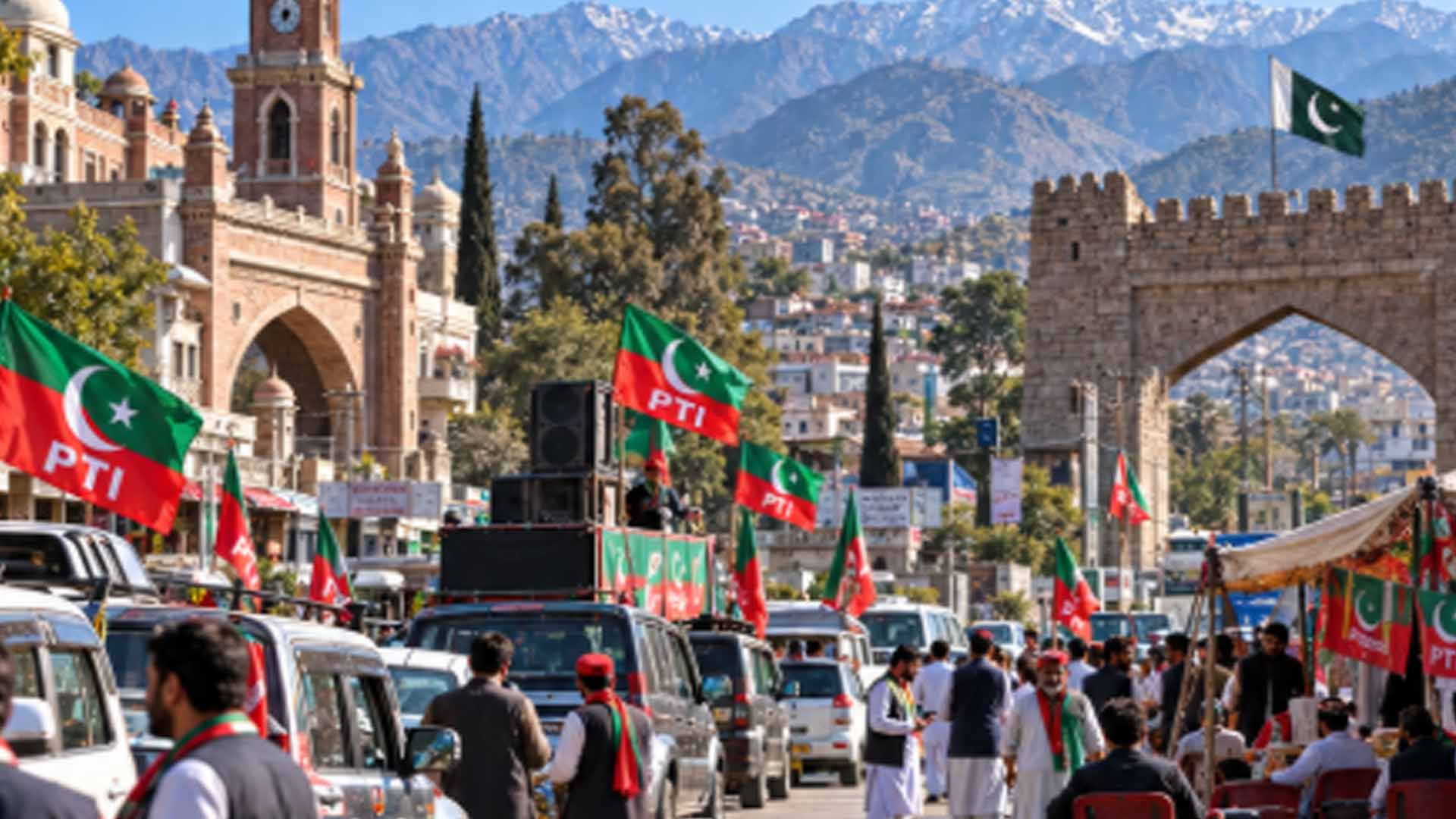 تلخ حقیقت، پشاور،مردان،سوات،ایبٹ آباد،ہری پوراورمانسہرہ کا لانگ مارچ میں شرکت سے انکار